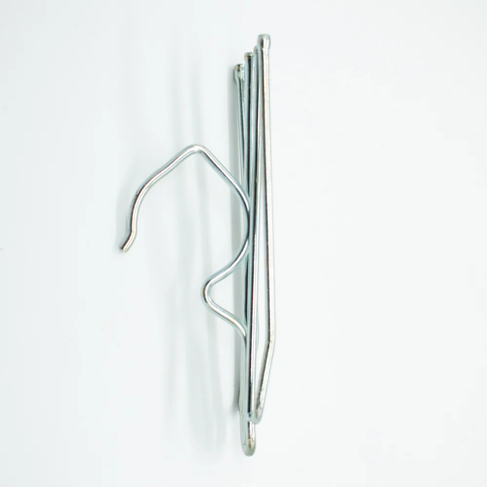 4 Prong Duplex Curtain Hook 10pcs - Image 3