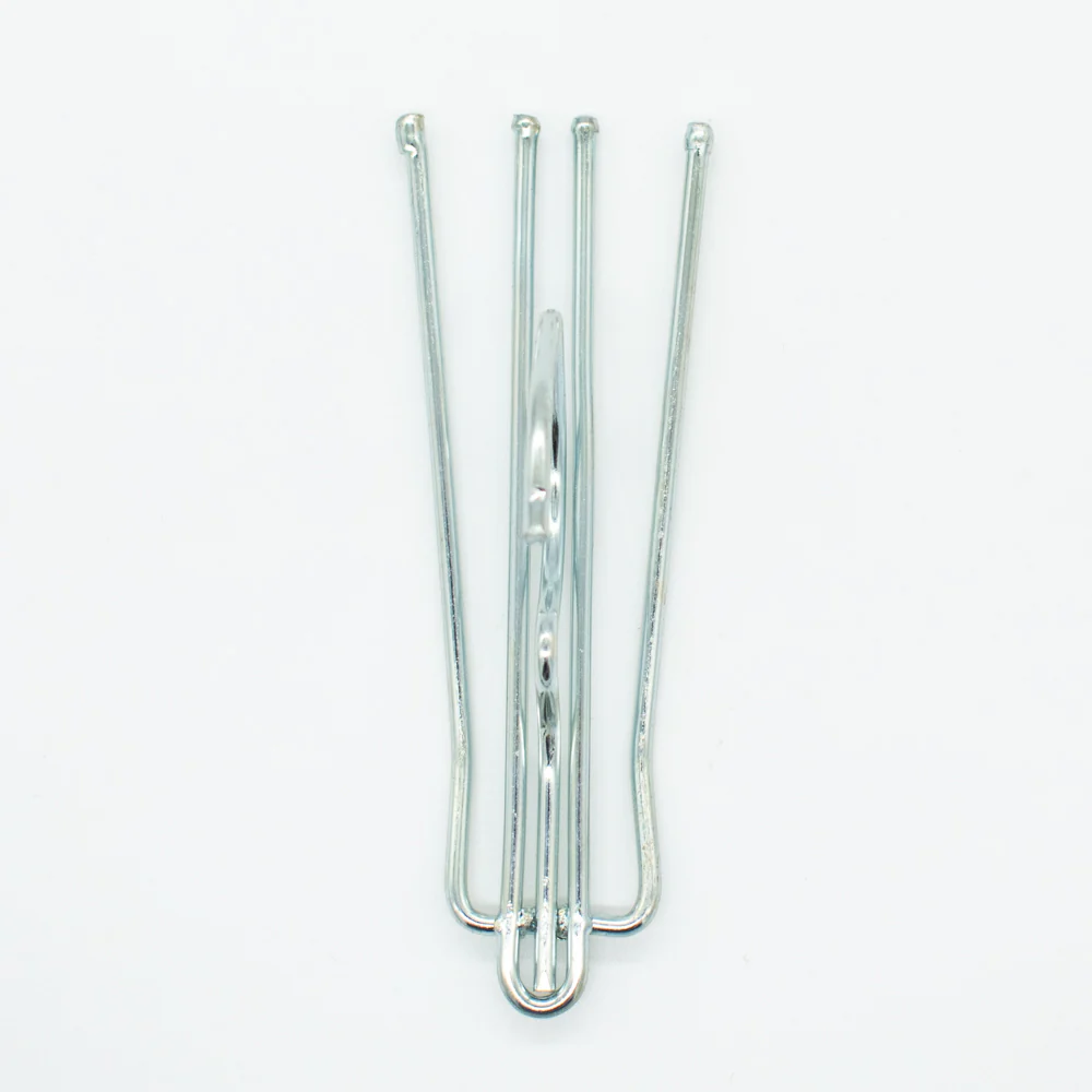 4 Prong Duplex Curtain Hook 10pcs - Image 4
