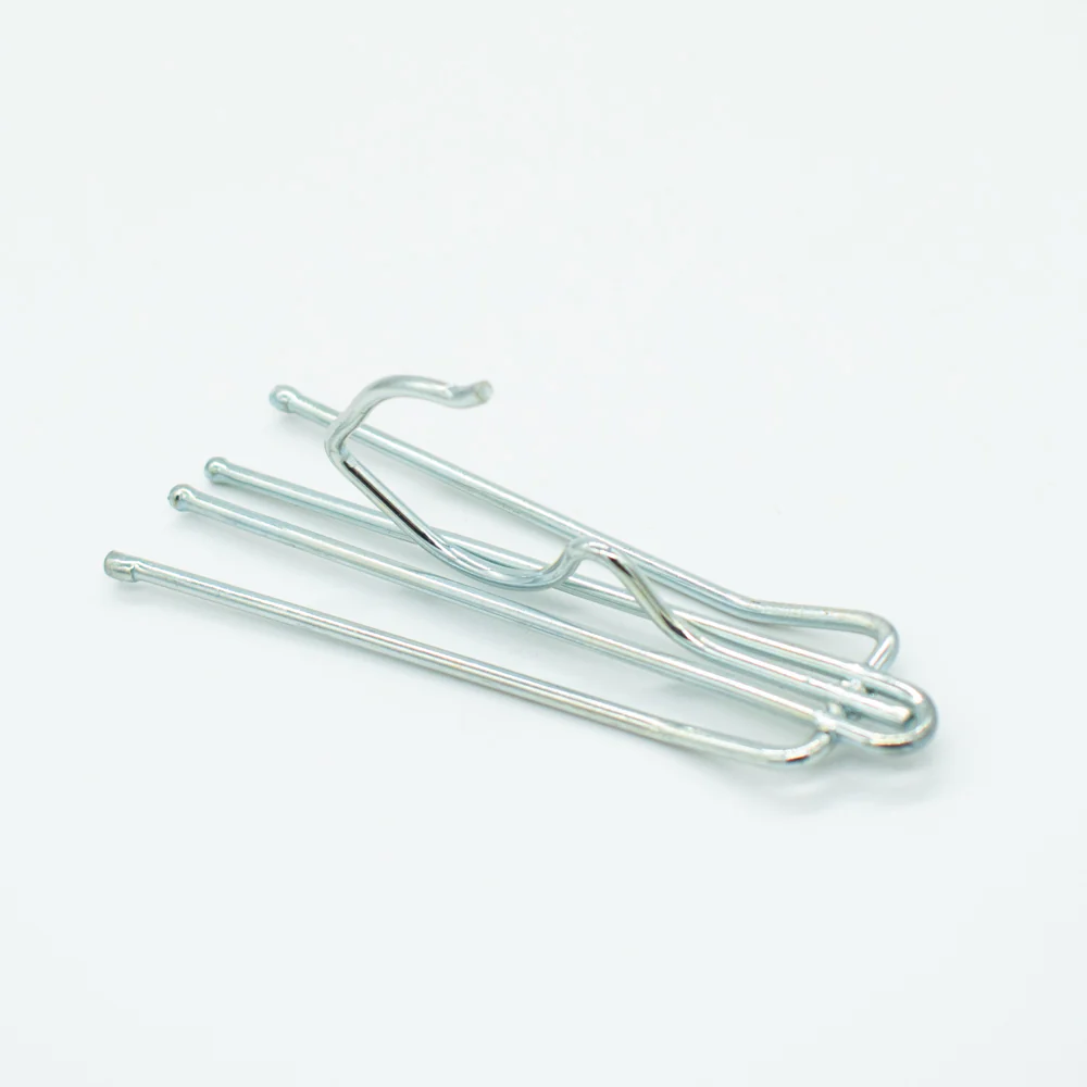 4 Prong Duplex Curtain Hook 10pcs - Image 6
