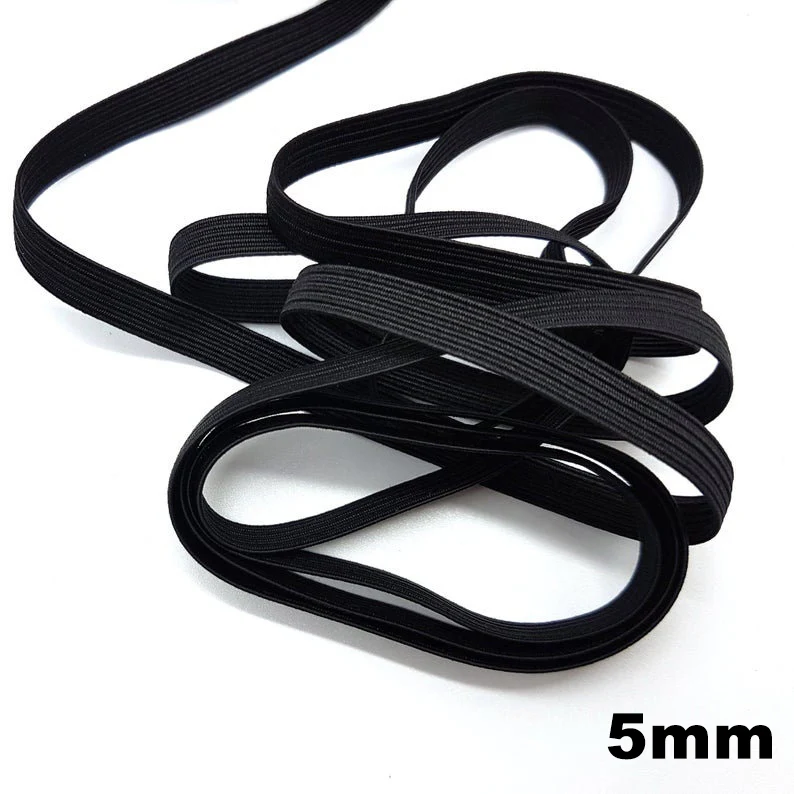 5mm Braided Elastic