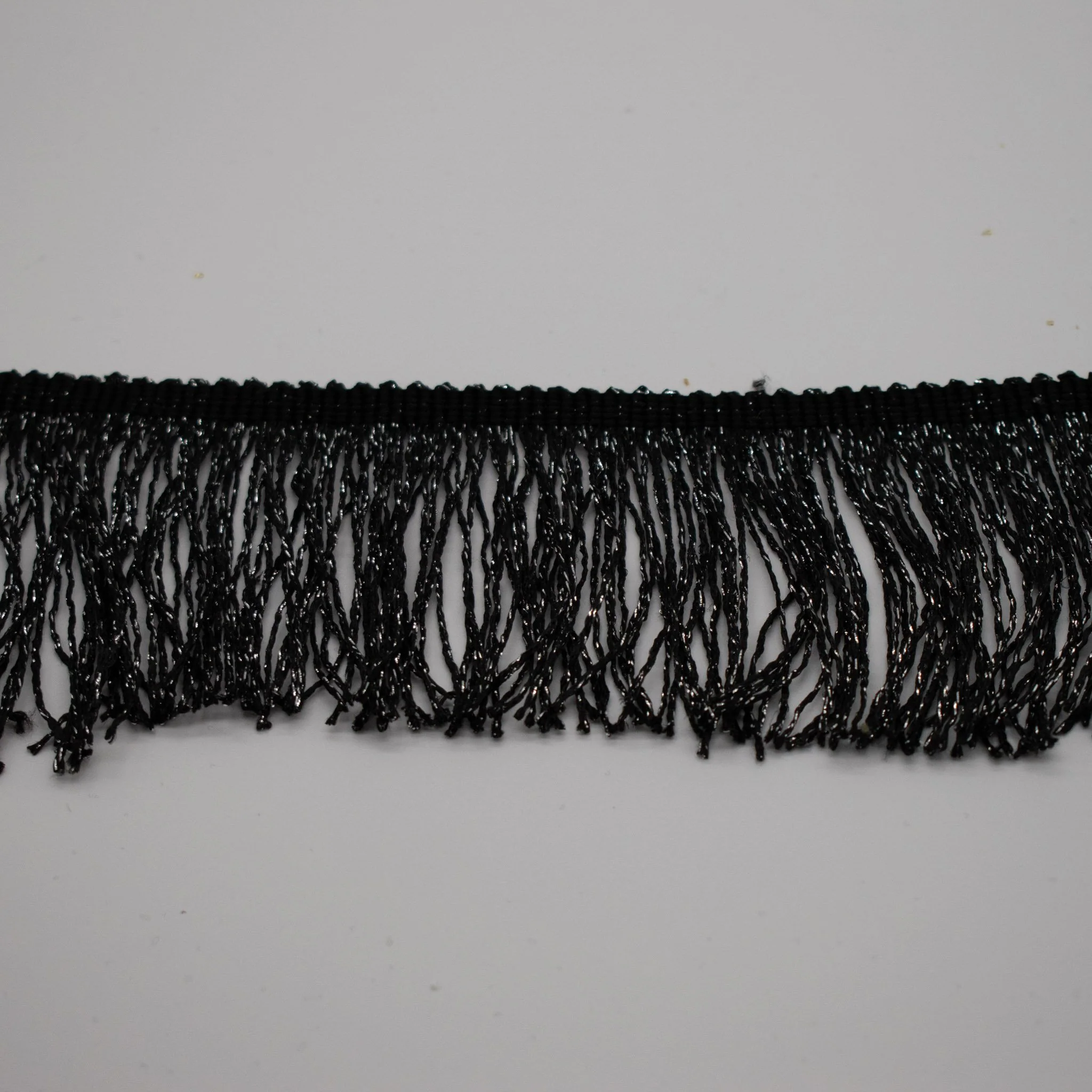7cm Metallic Cut Fringing - Image 4
