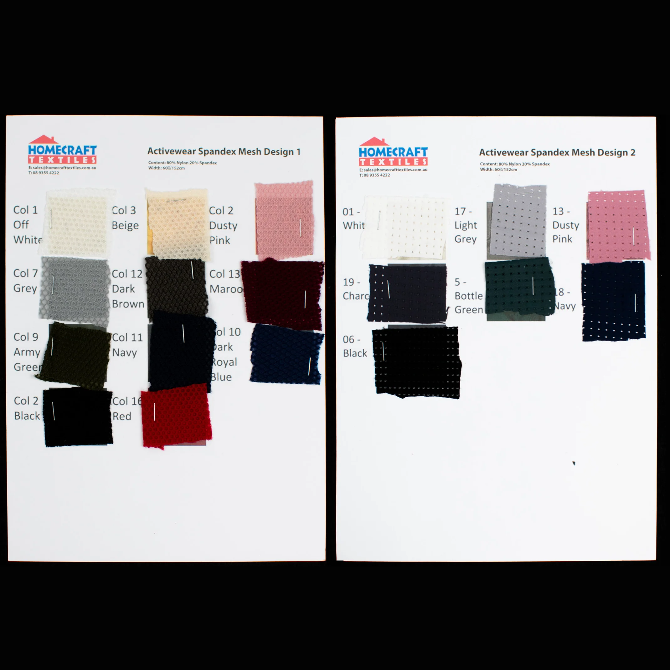 Activewear Spandex Mesh Design 2 - Image 10