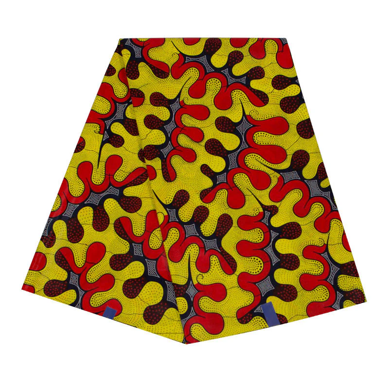 African Ankara Wax Prints 6 Yard Panels - Image 13