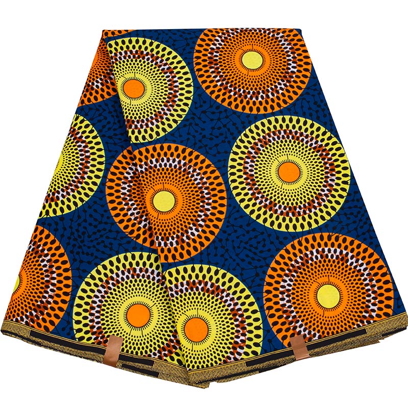 African Ankara Wax Prints 6 Yard Panels - Image 17