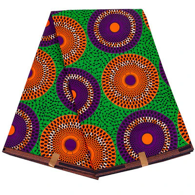 African Ankara Wax Prints 6 Yard Panels - Image 18