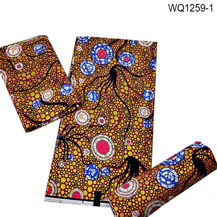 African Ankara Wax Prints 6 Yard Panels - Image 4