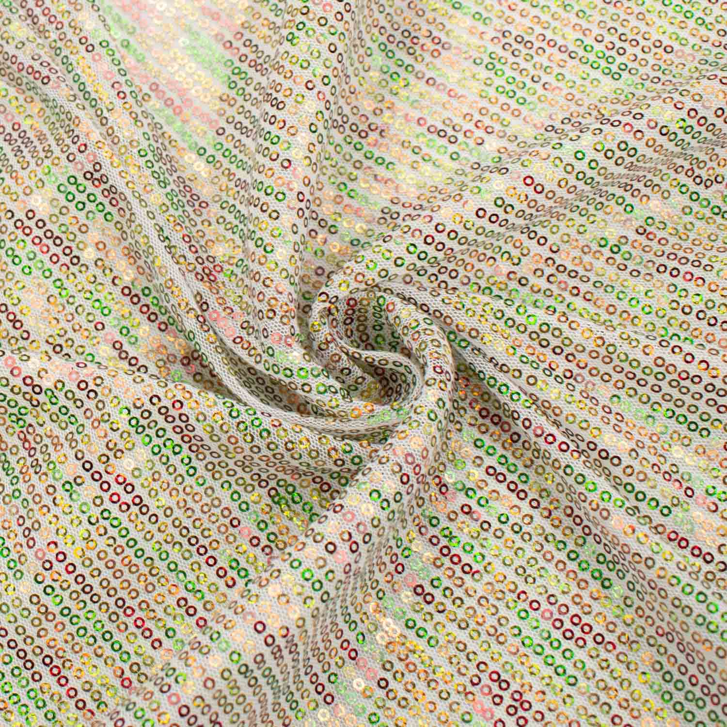 All Over Sequin Mesh - Image 28