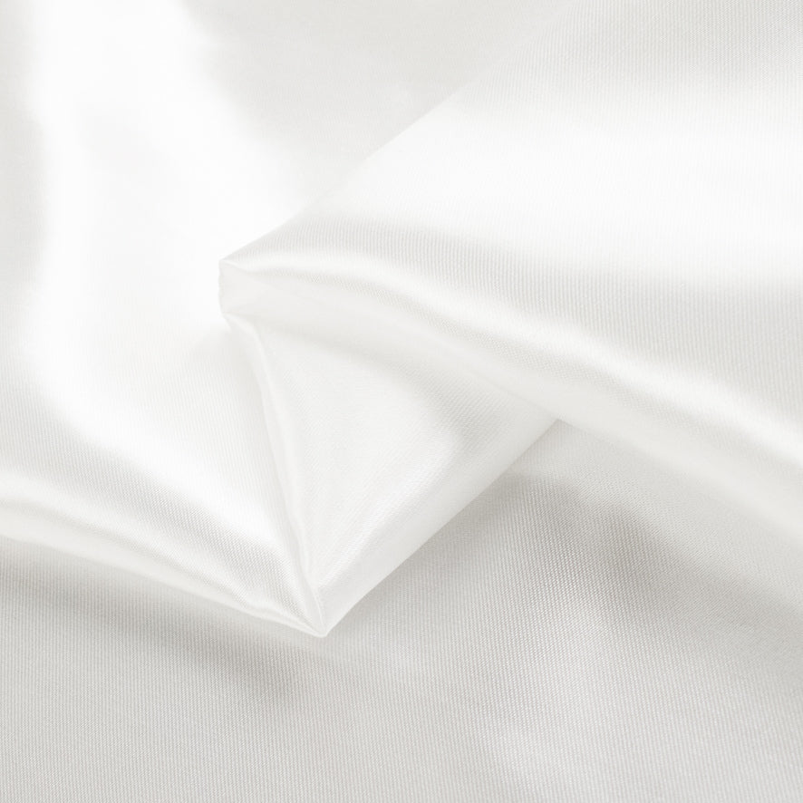 Angel Draping Satin White 150CM - Image 4