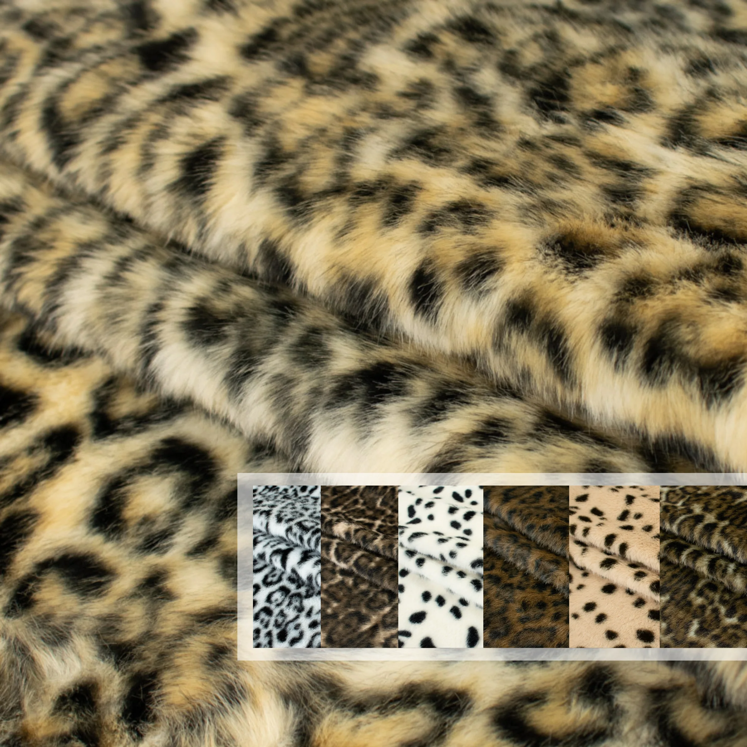 Animal Faux Fur- New Collection