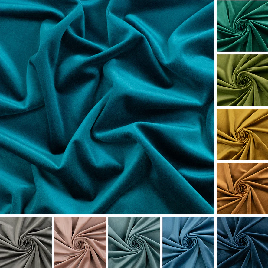 Atelier Luxury Heavy Upholstery and Drapery Velvet - Image 15