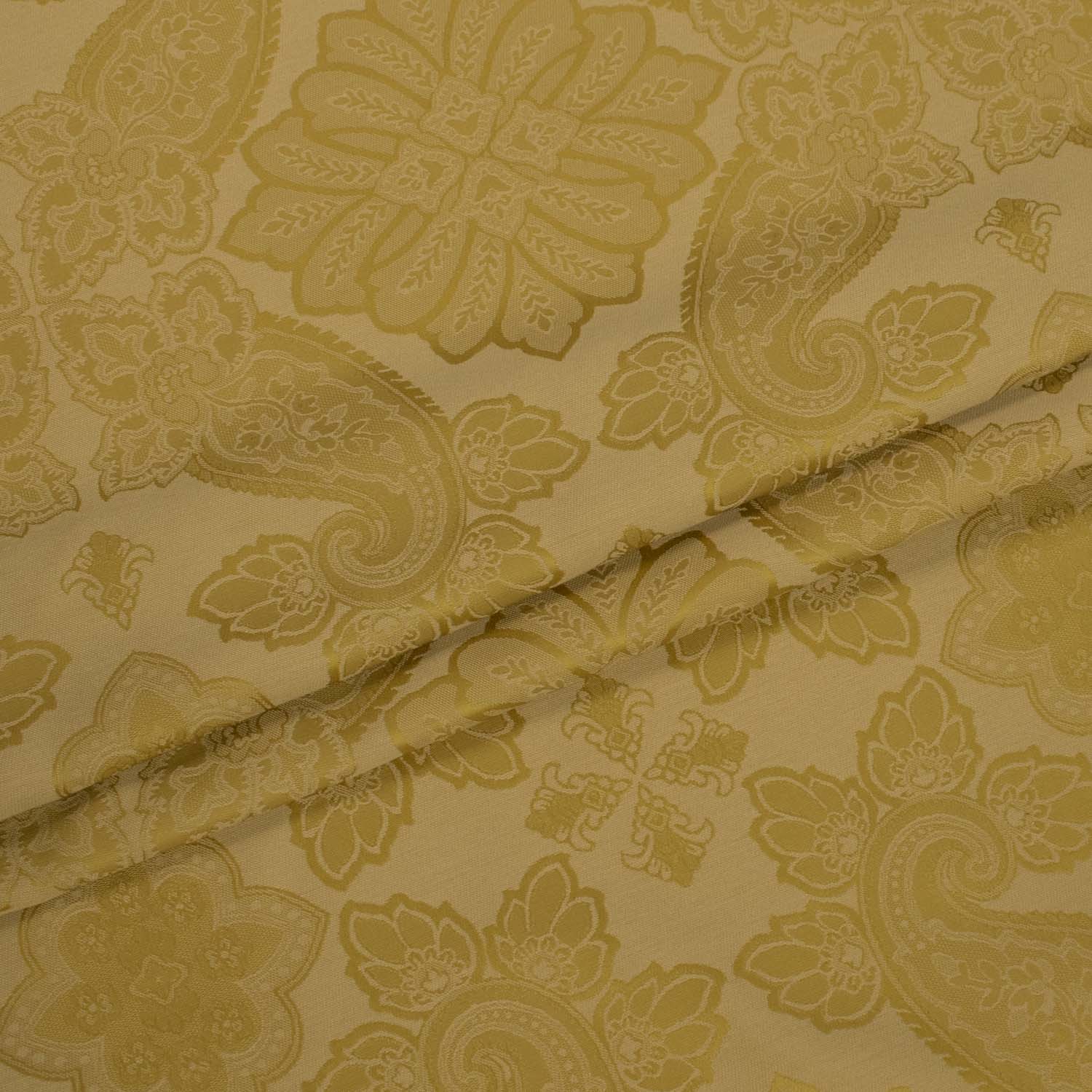 Ausonius by Zepel - Curtaining/Upholstery Paisley Vintage Floral Embroidered Jacquard - Image 5