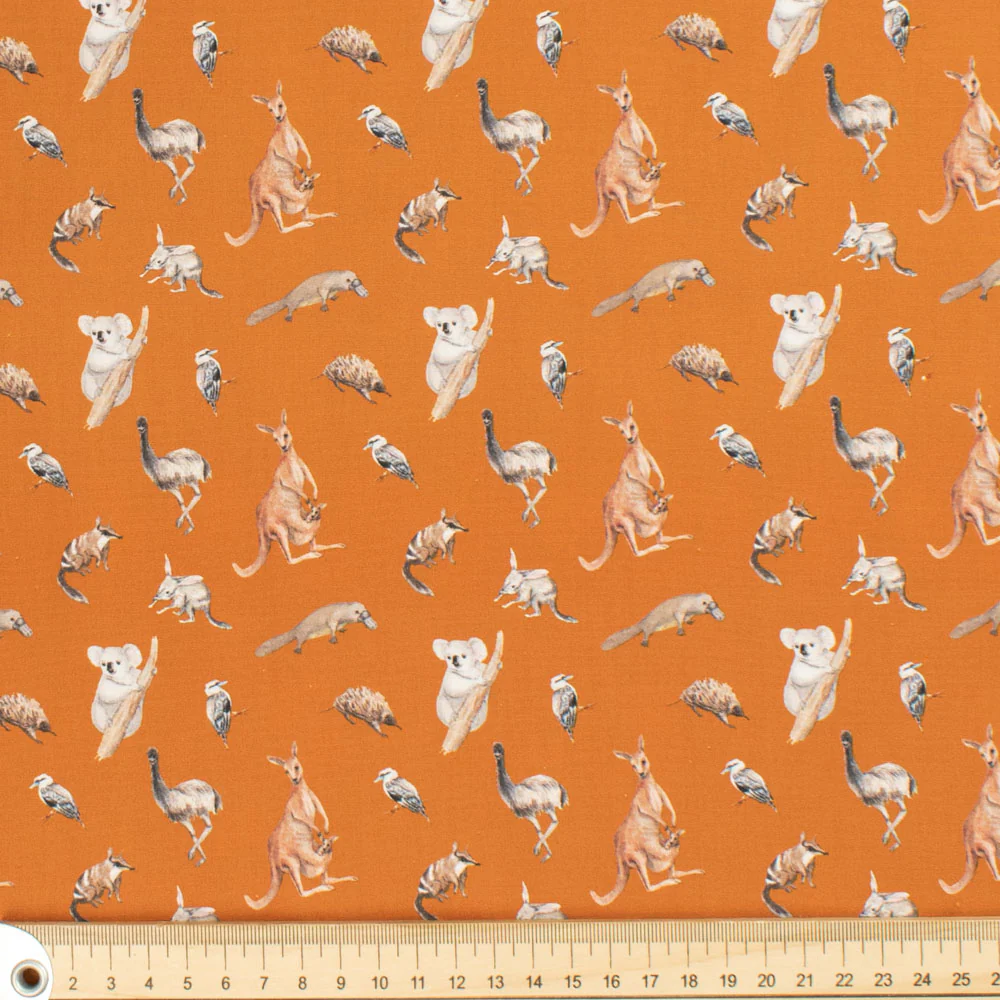 Australiana/Aboriginal Inspired Cotton Prints - Image 14