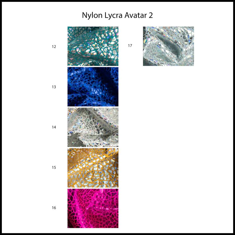 Avatar Holographic Nylon Lycra - Image 3