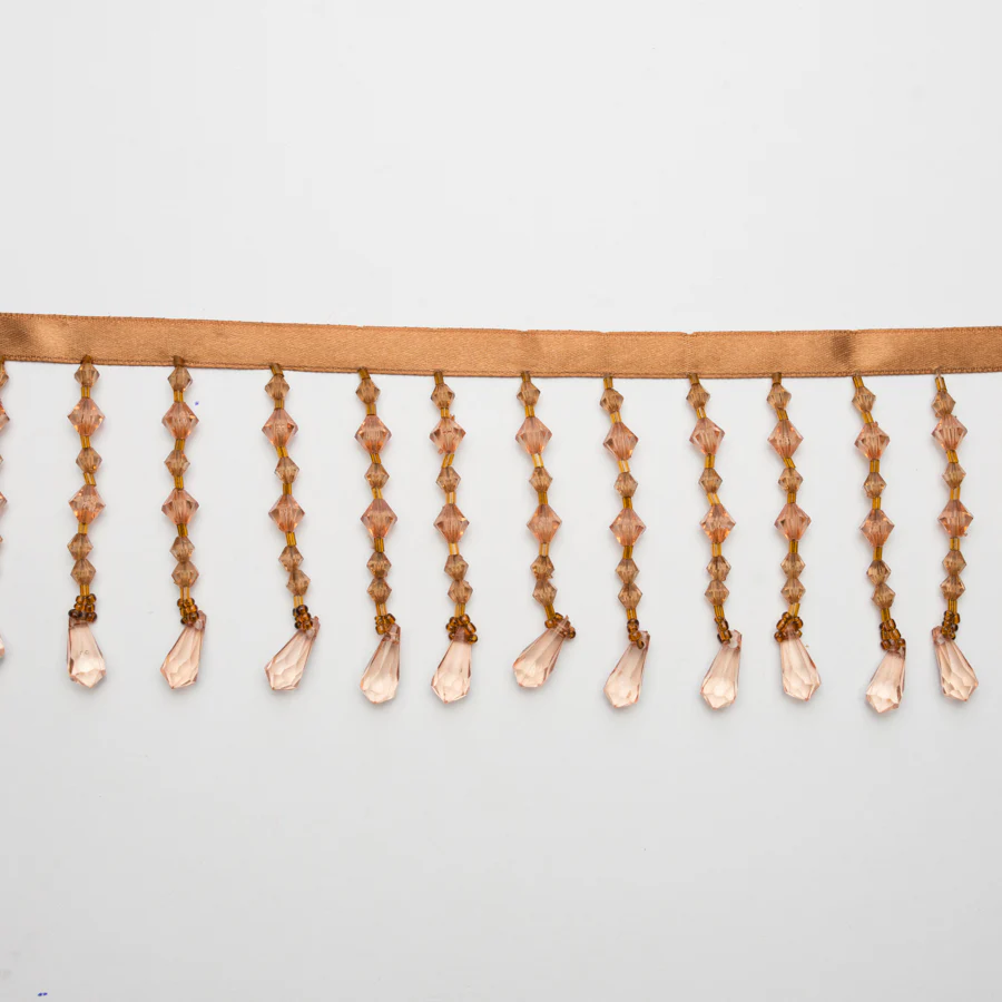 Crystal Beaded Fringe Trim - Image 9