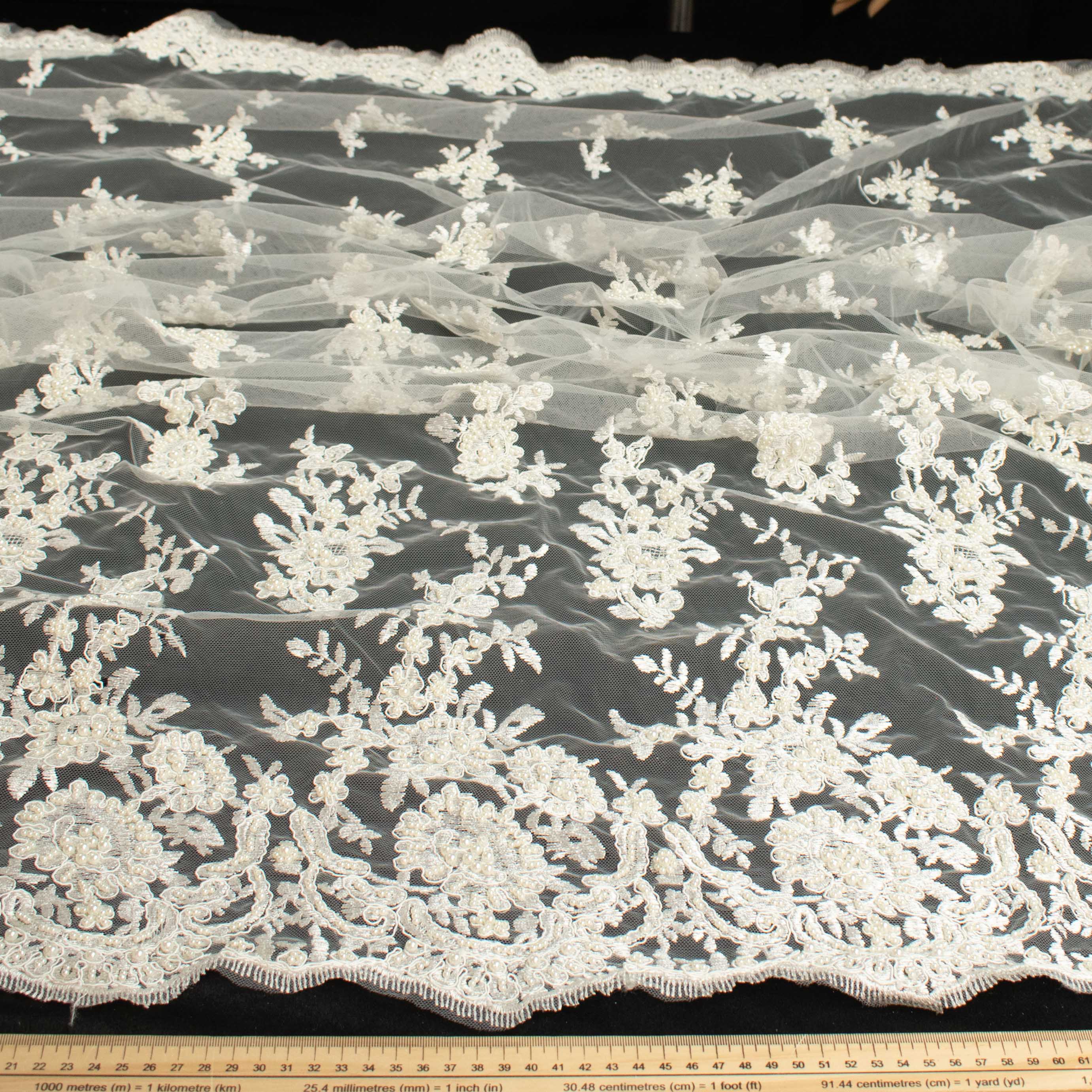 Beaded Embroidery Lace Design-24 - Image 5