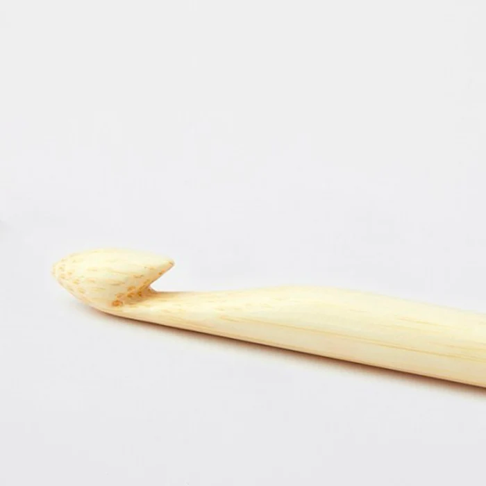 Birch Bamboo Crochet Hook 15cm - Image 5
