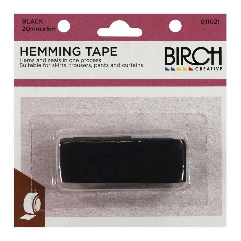 Birch Hemming Tape 20mm x 5m - Image 5