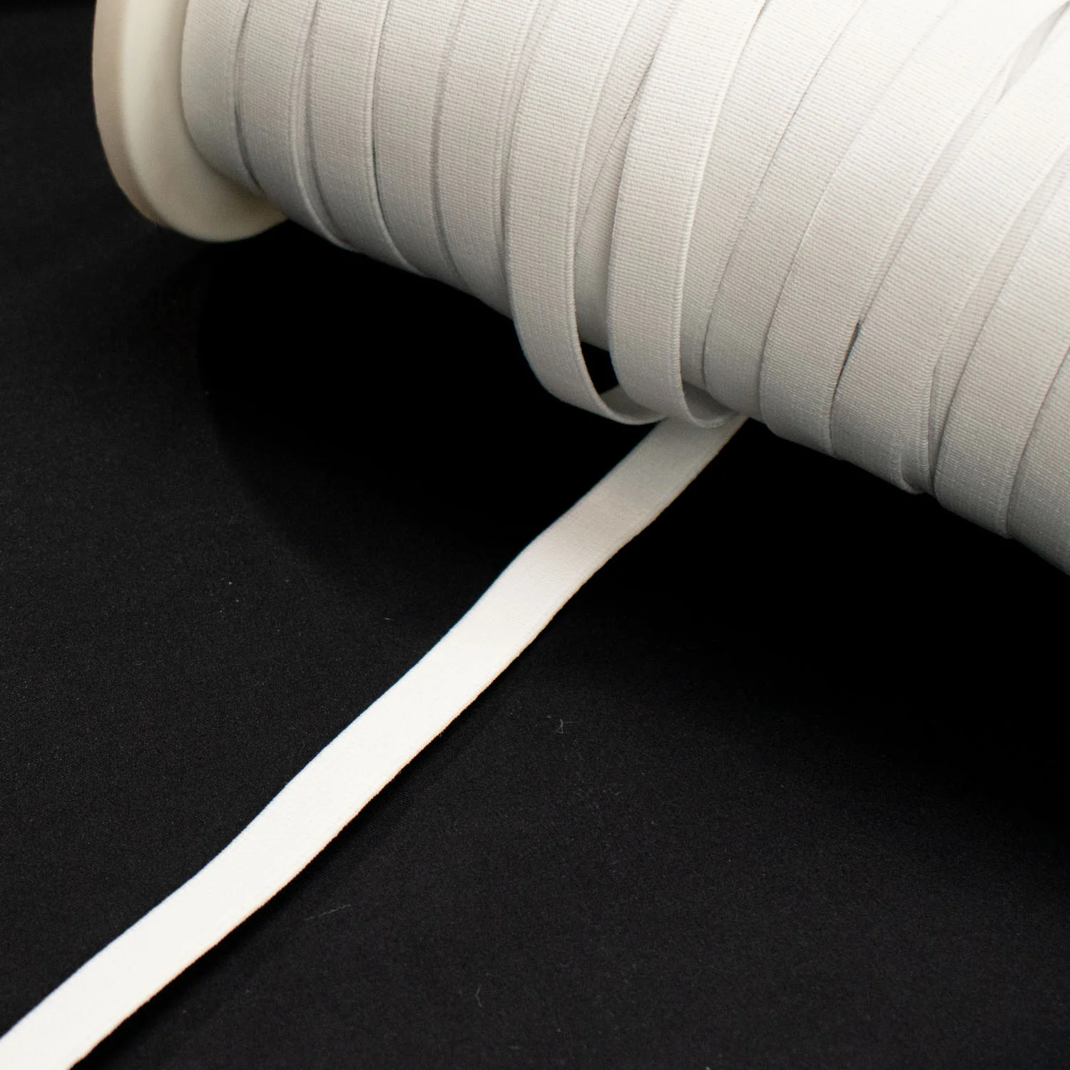 Birch High Density Elastic 12mm Black & White - Image 3