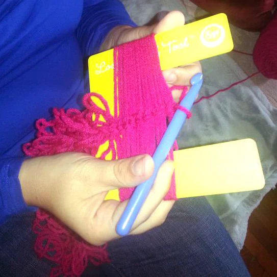 Birch Loopy Scarf Knitting Tool - 3Pcs - Image 3