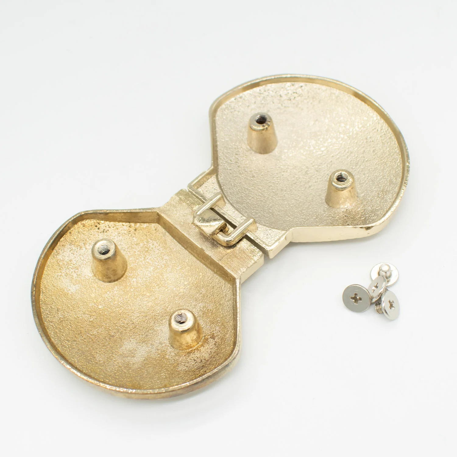 Birch Metal Decor Fashion Buckle Design-11 Diamante Shells - Image 5