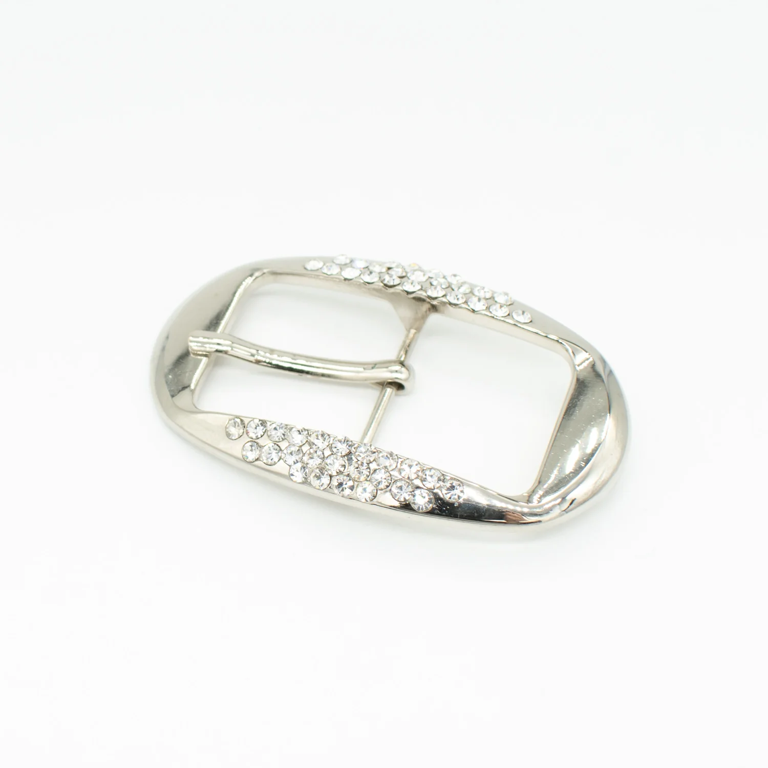 Birch Metal & Diamante Decor Fashion Buckle Design-2 - Image 3
