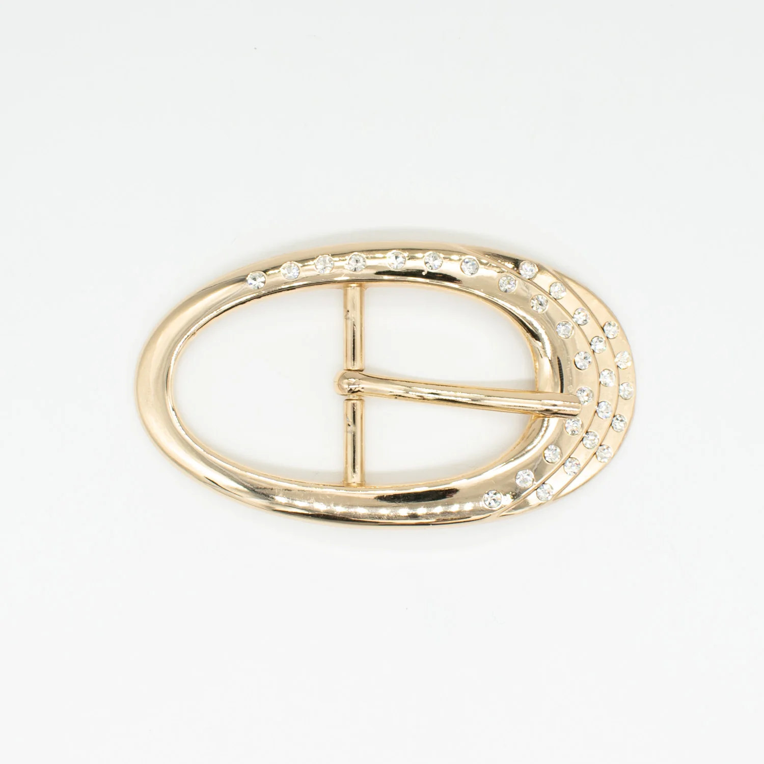 Birch Metal & Diamante Decor Fashion Buckle Design-3 - Image 3
