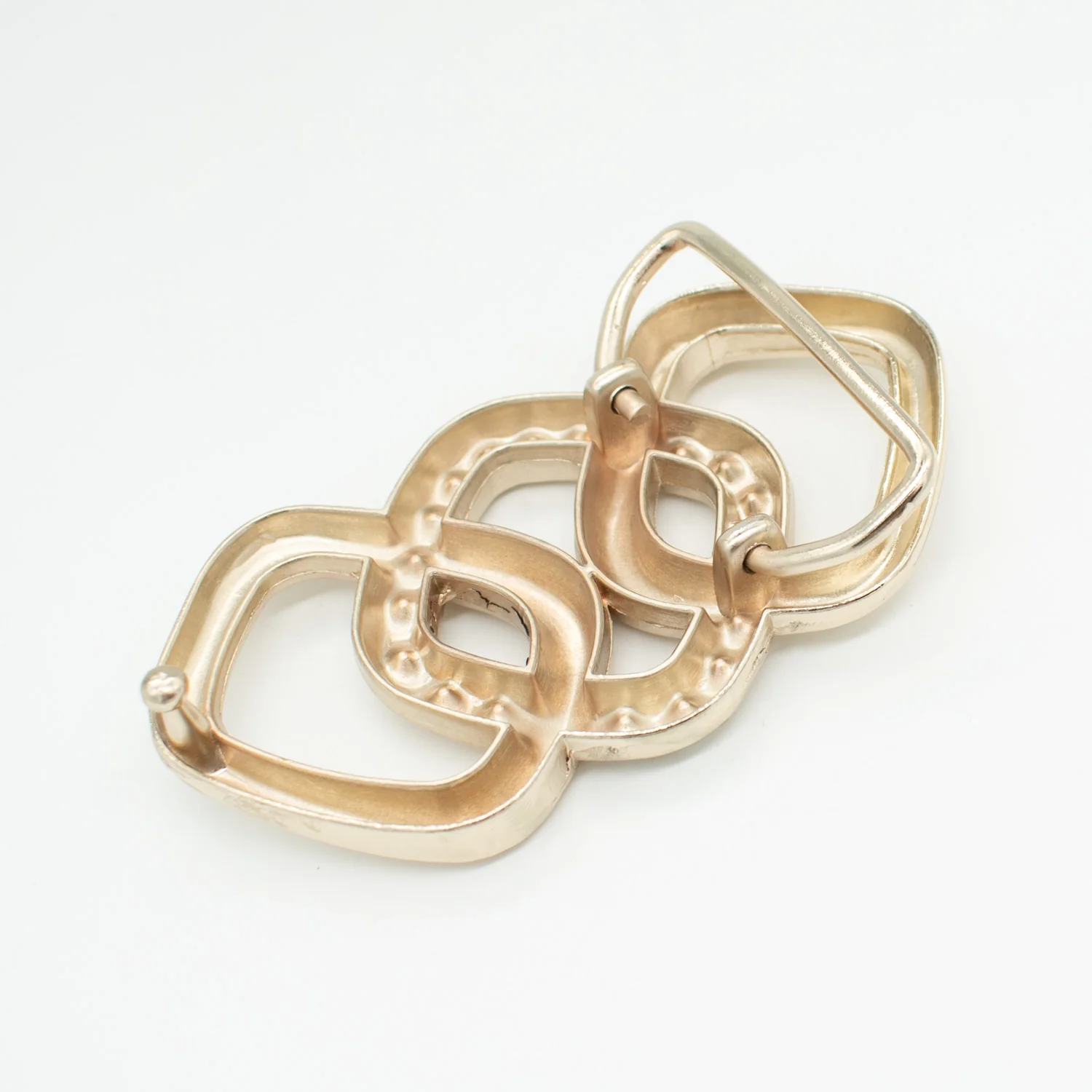 Birch Metal & Diamante Decor Fashion Buckle Design-5 - Image 4