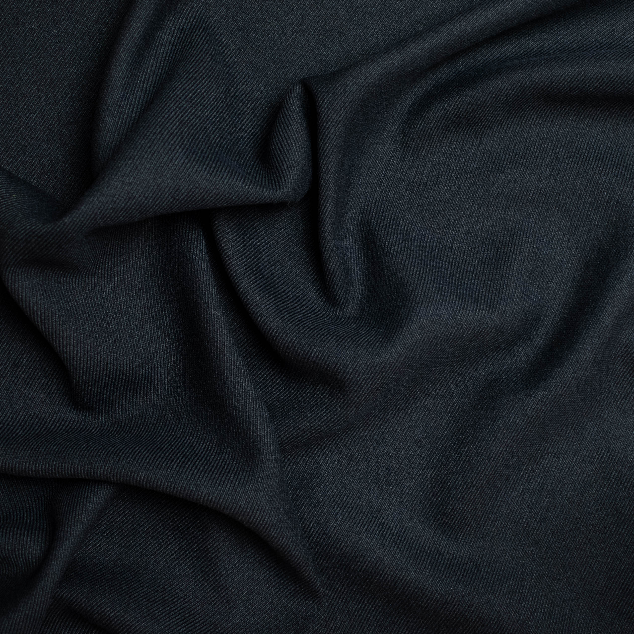 Premium Twill Suiting - Charcoal Black - Image 3