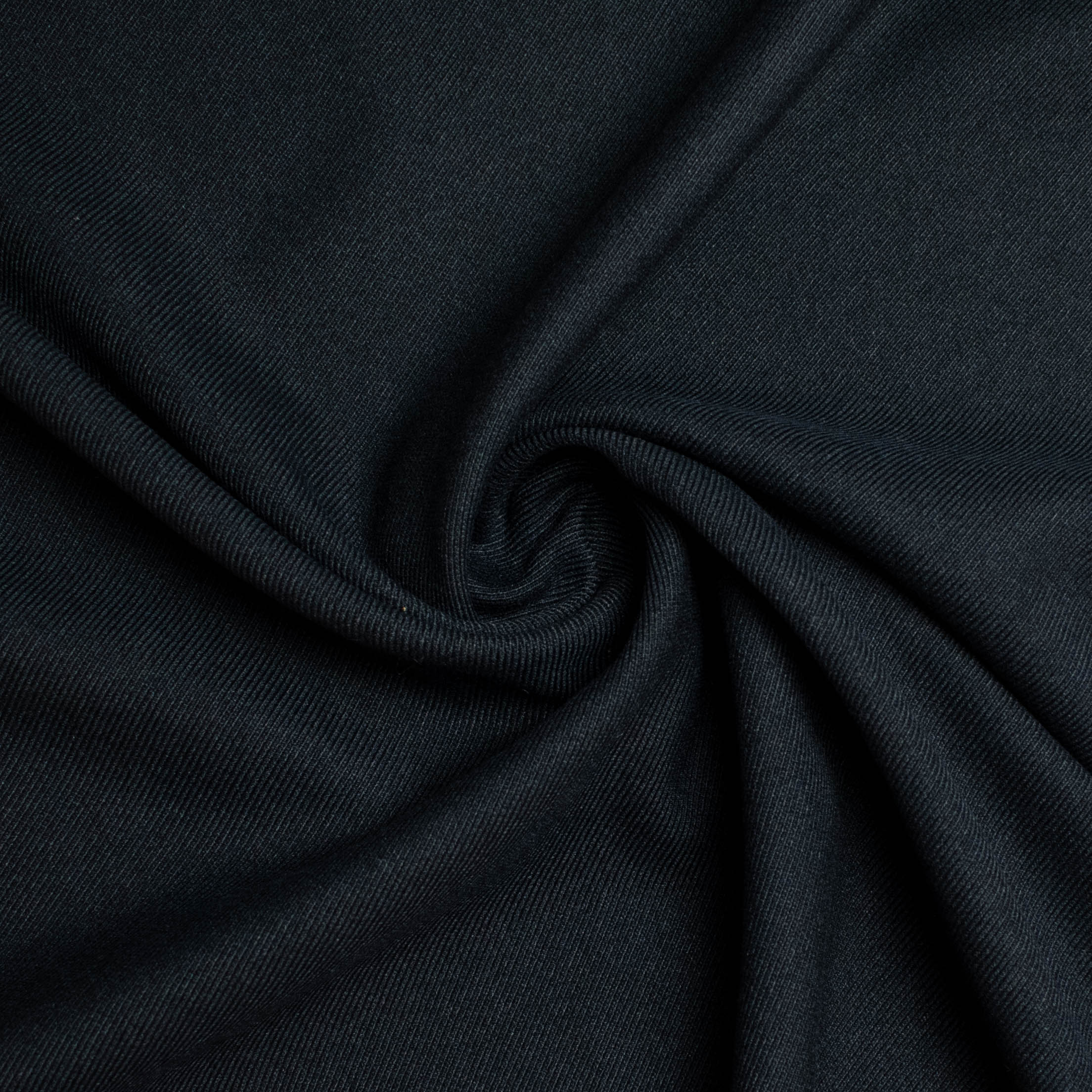 Premium Twill Suiting - Charcoal Black - Image 4