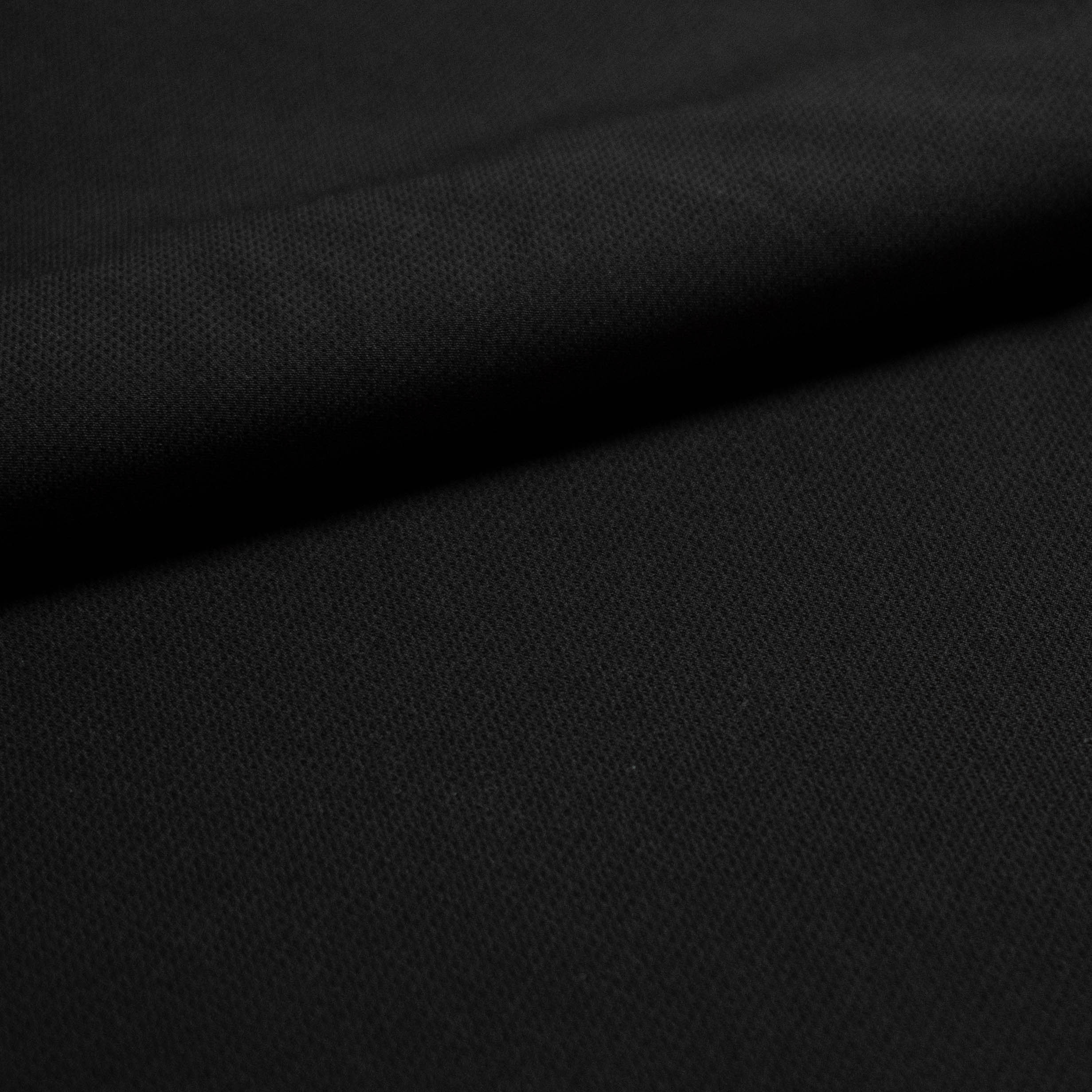 Black Twill Suiting - Image 3
