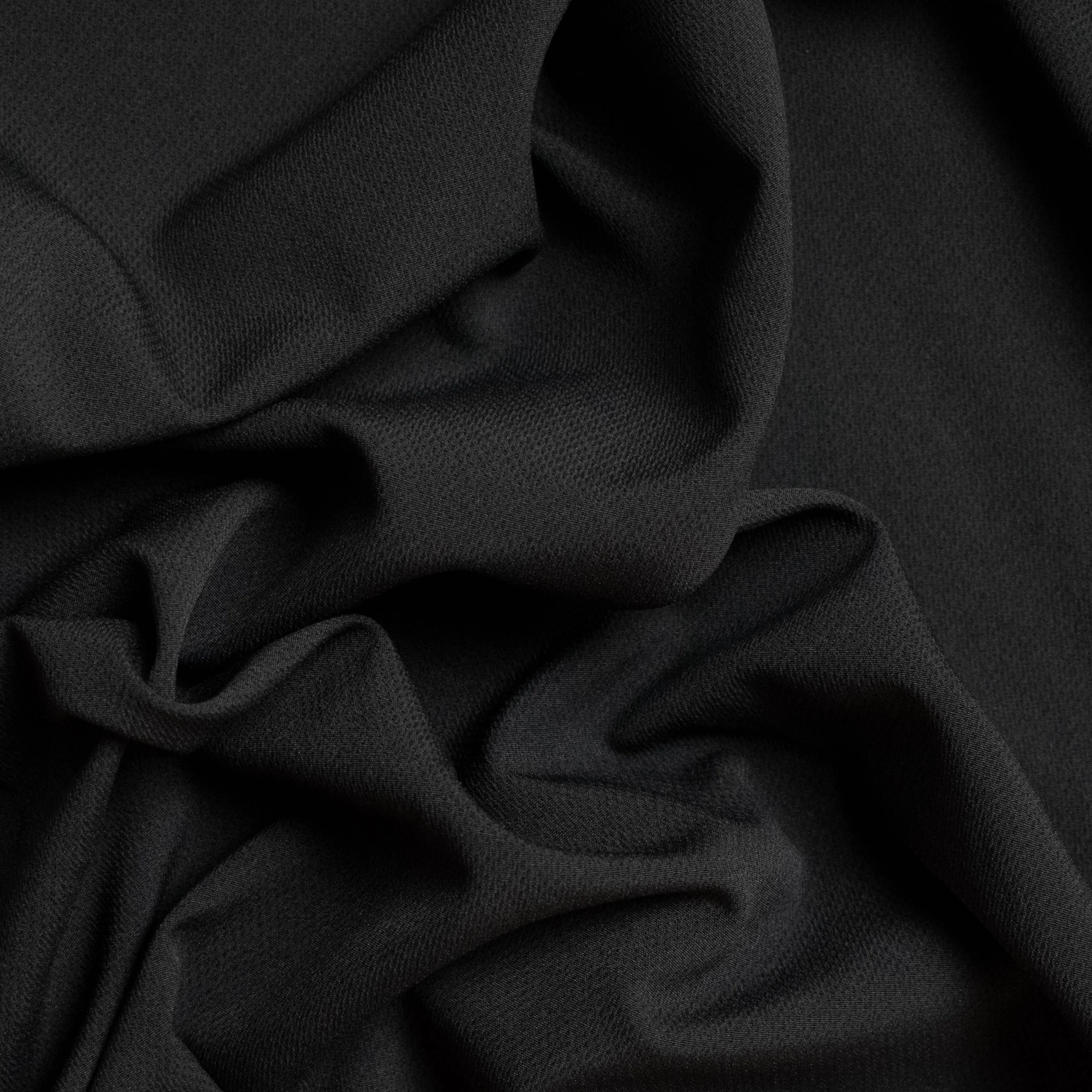 Black Twill Suiting - Image 4
