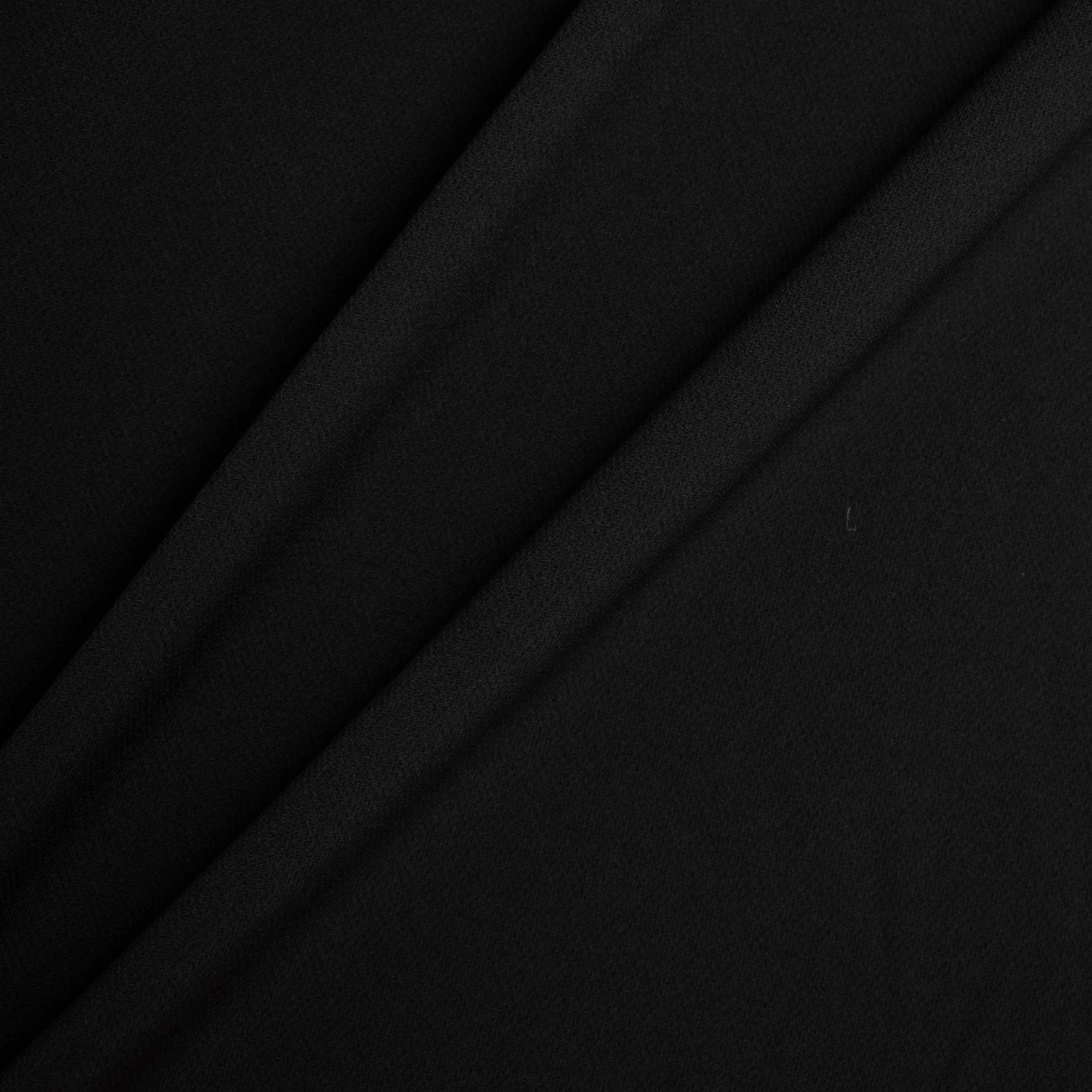 Black Twill Suiting - Image 5