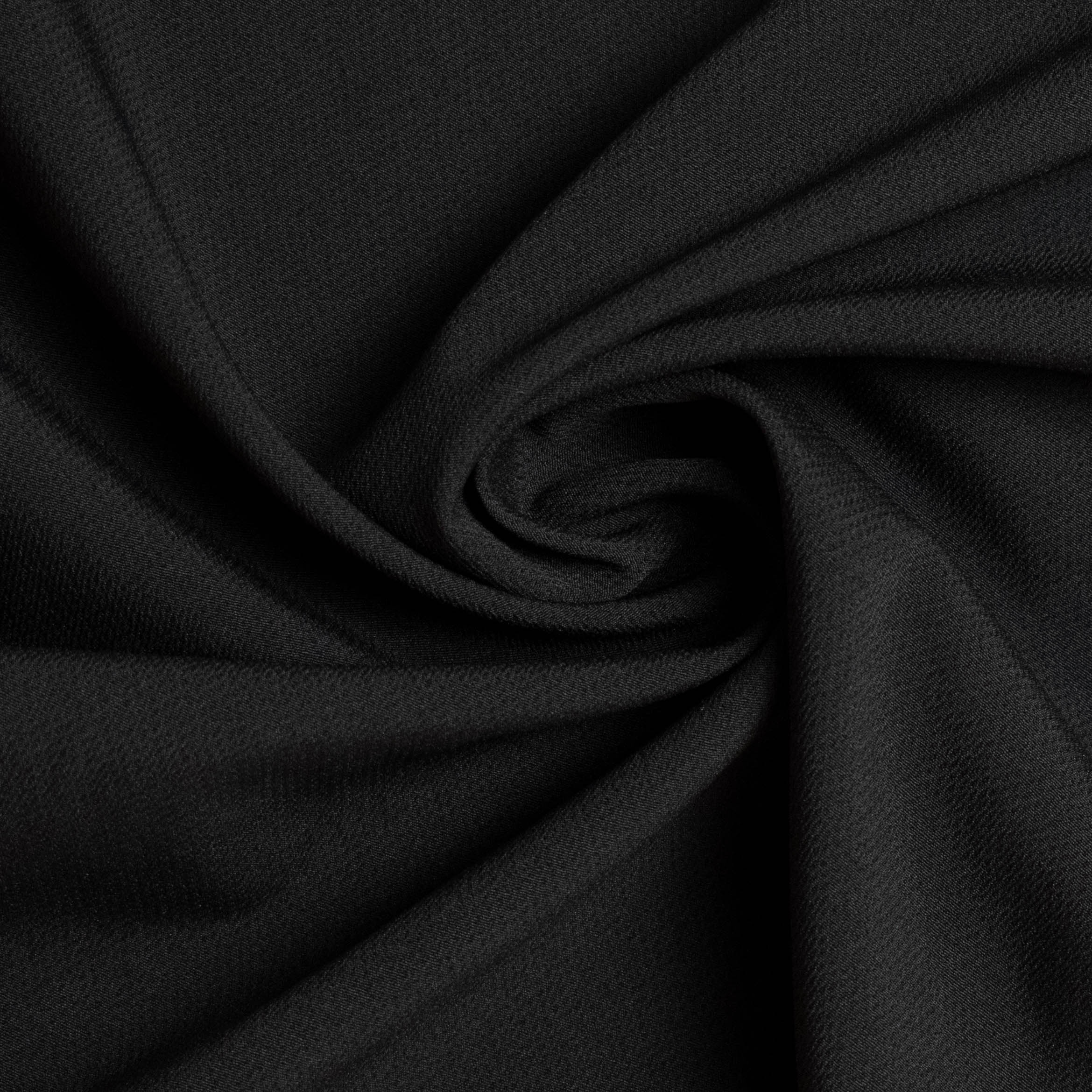 Black Twill Suiting - Image 6
