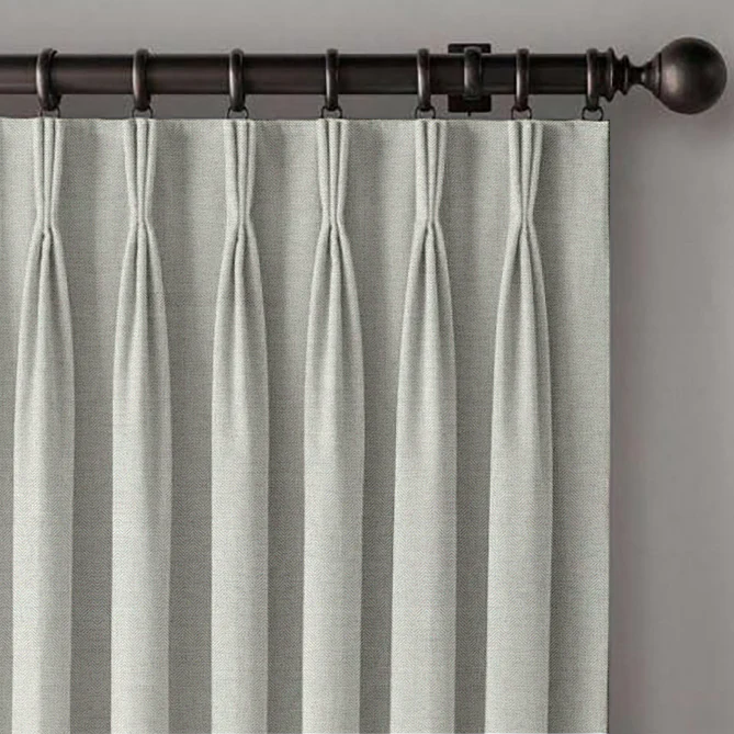 Ready to Hang Curtains - Blockout Pinch Pleat - Image 8
