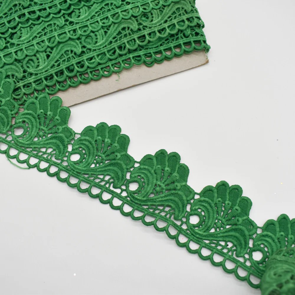 Bloom Guipure Lace Trim 6cm - Image 4