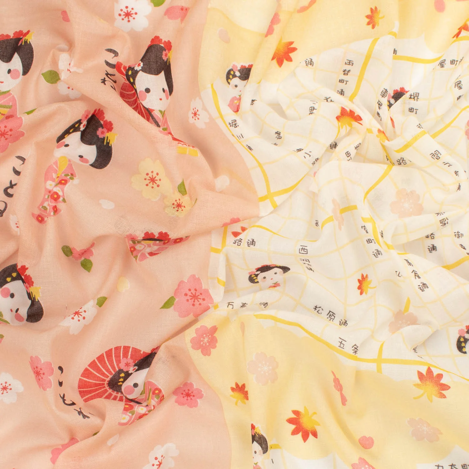 Border Printed Cotton Voile - Image 13