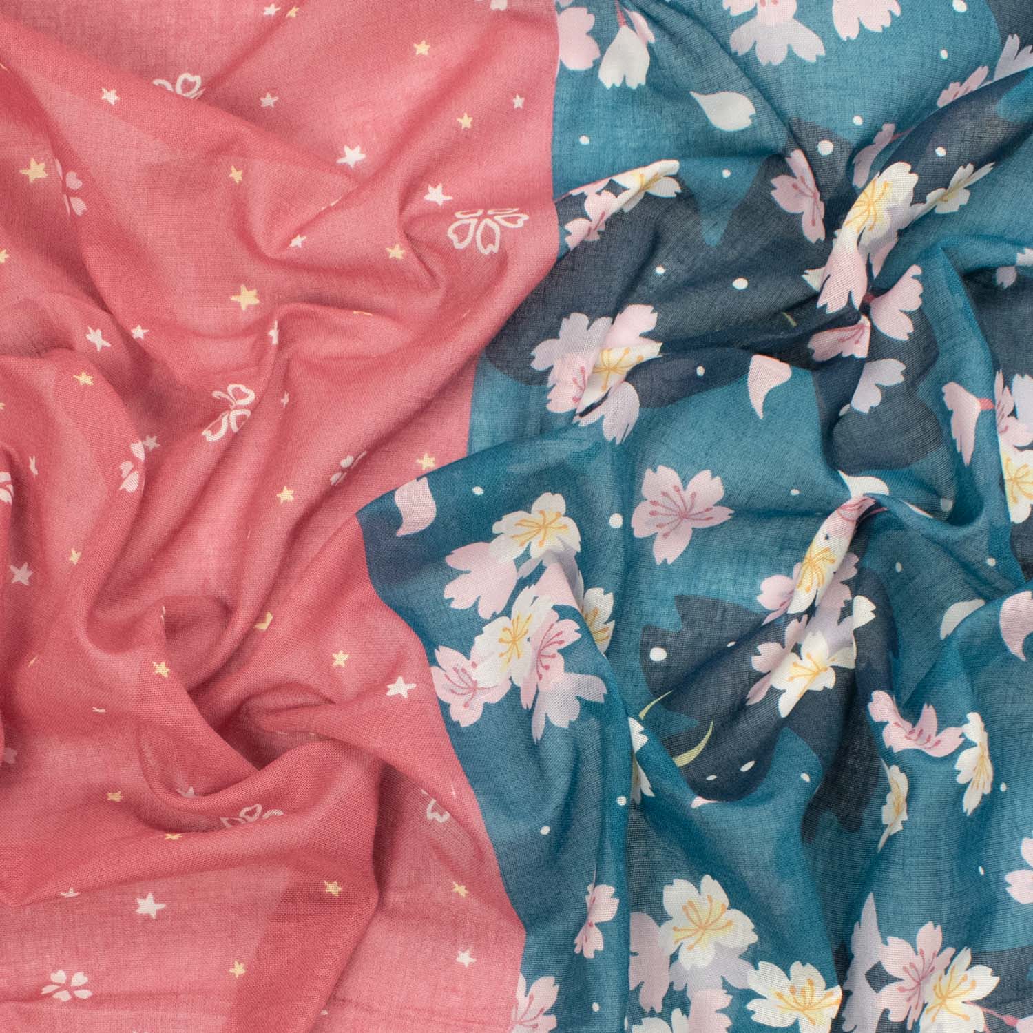 Border Printed Cotton Voile - Image 23