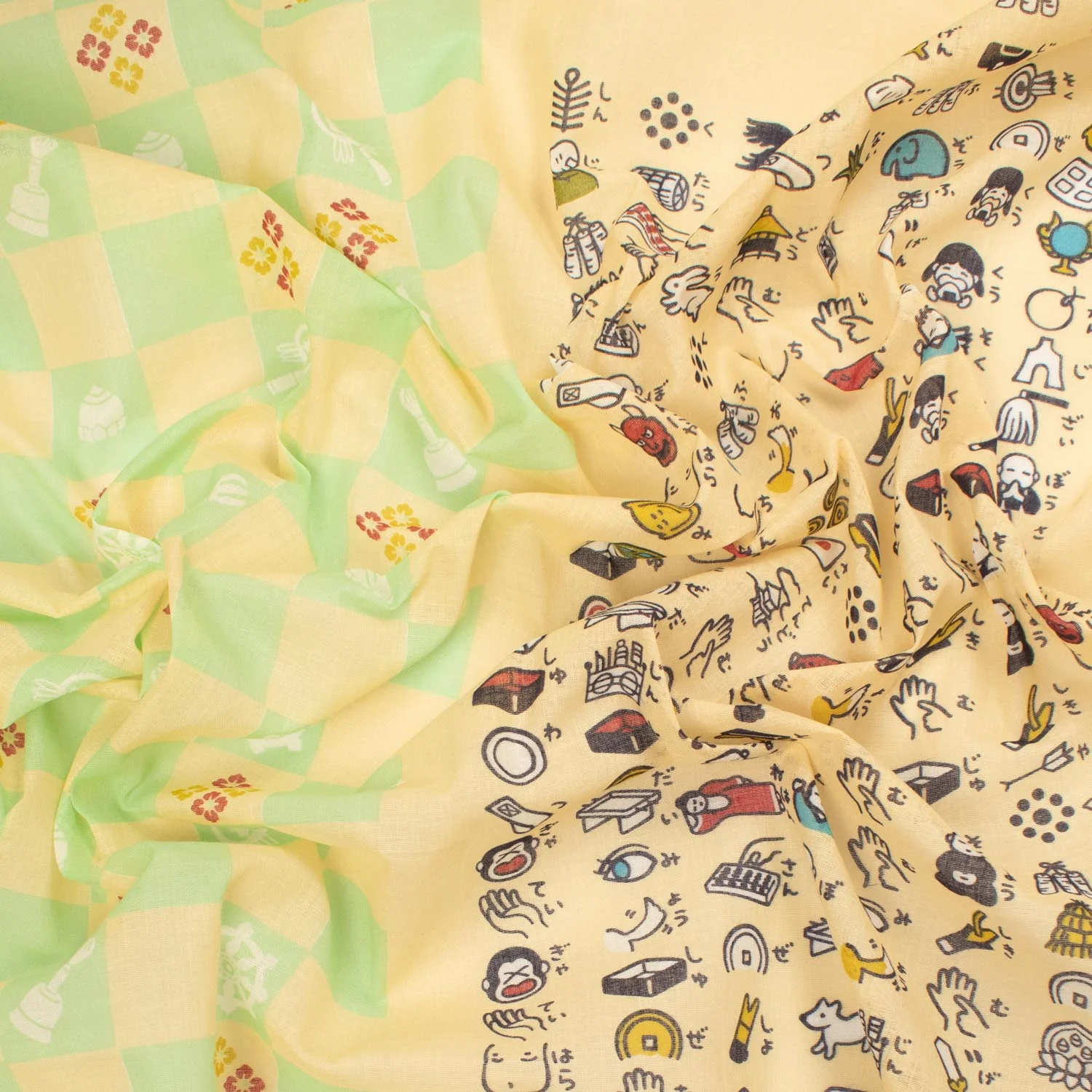 Border Printed Cotton Voile - Image 3