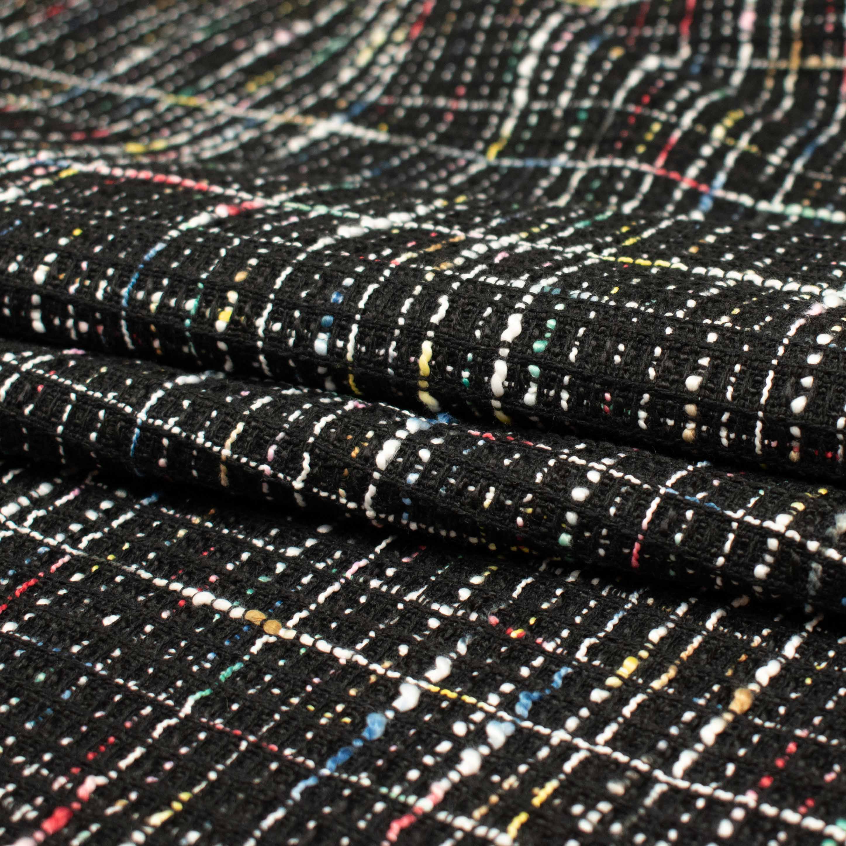 Boucle Tweed Suiting - Image 14