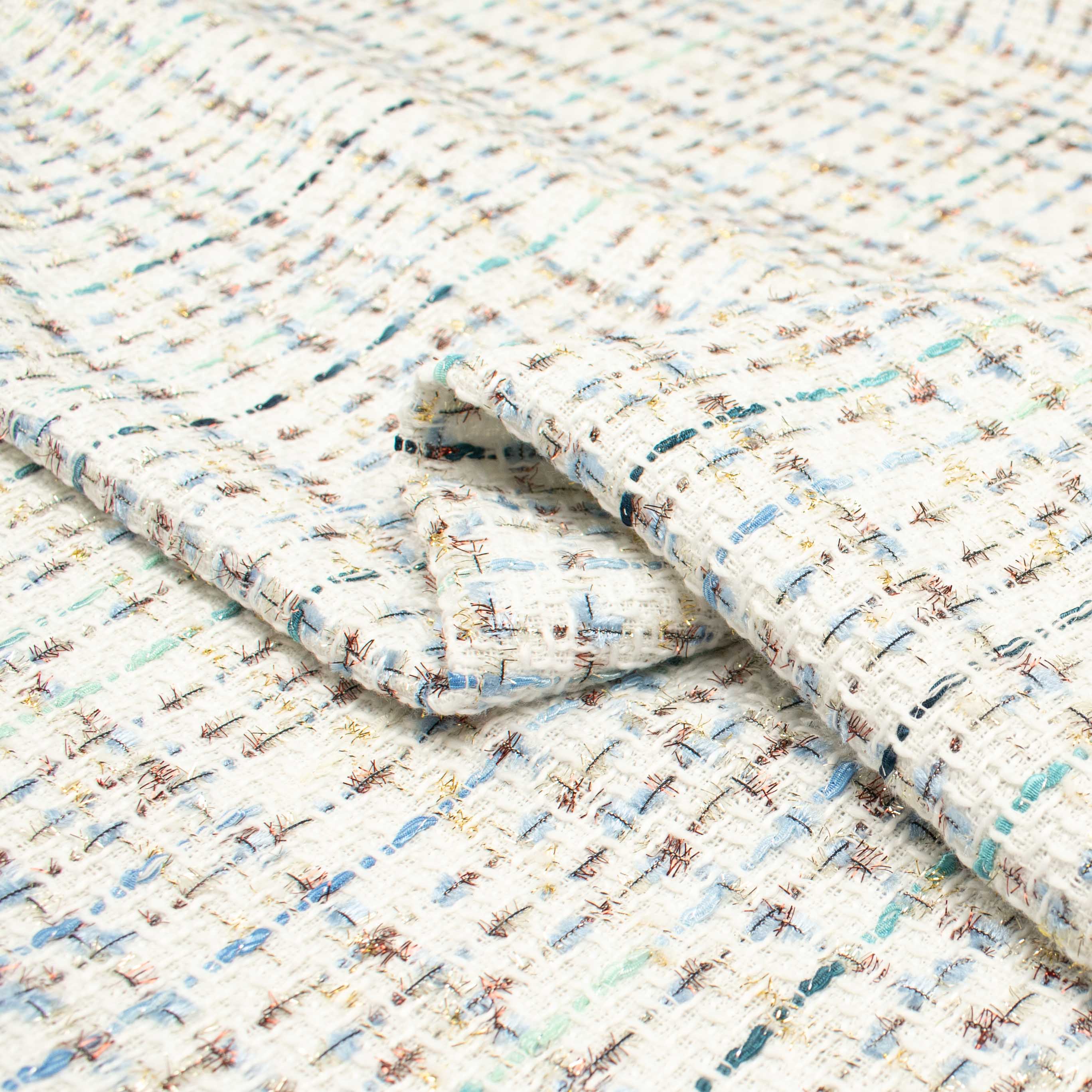 Boucle Tweed Suiting - Image 16