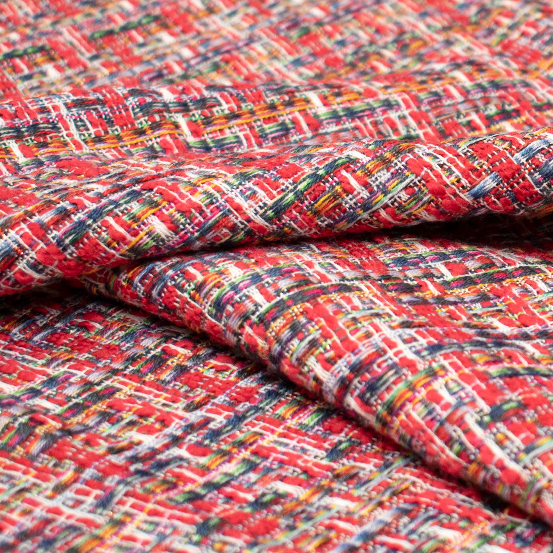 Boucle Tweed Suiting - Image 17