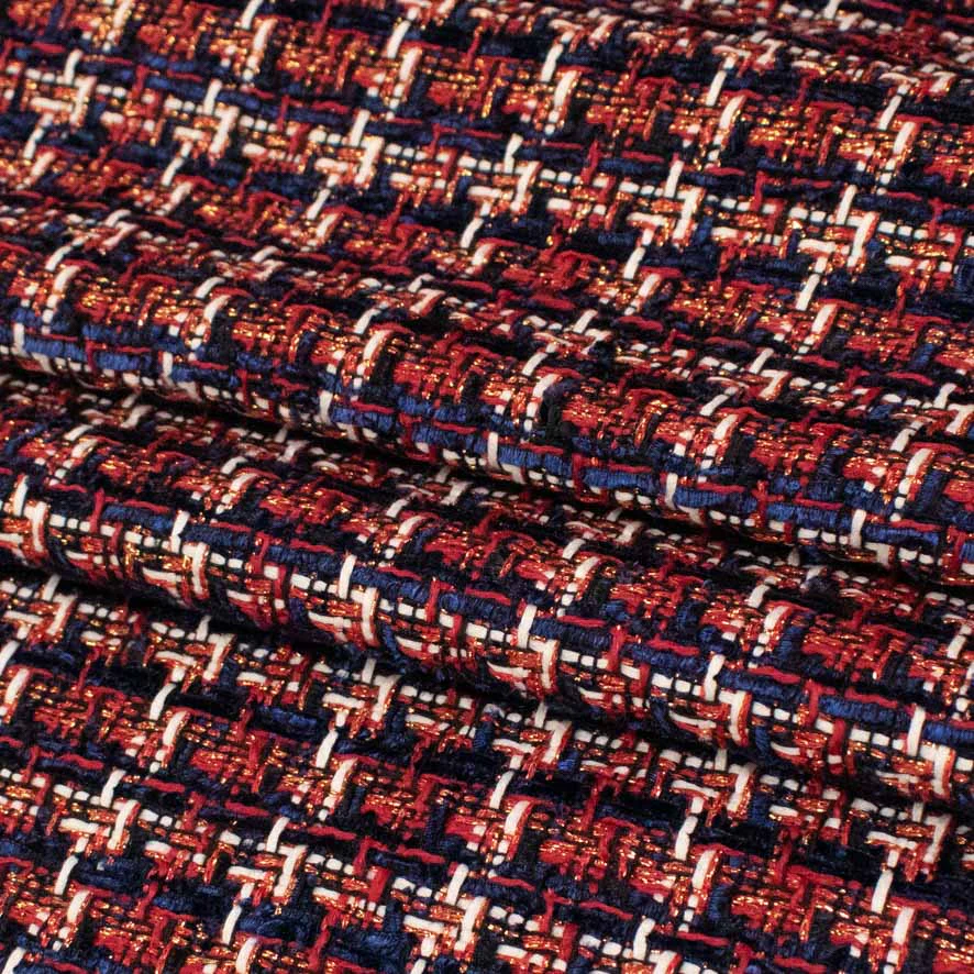 Boucle Tweed Suiting - Image 46