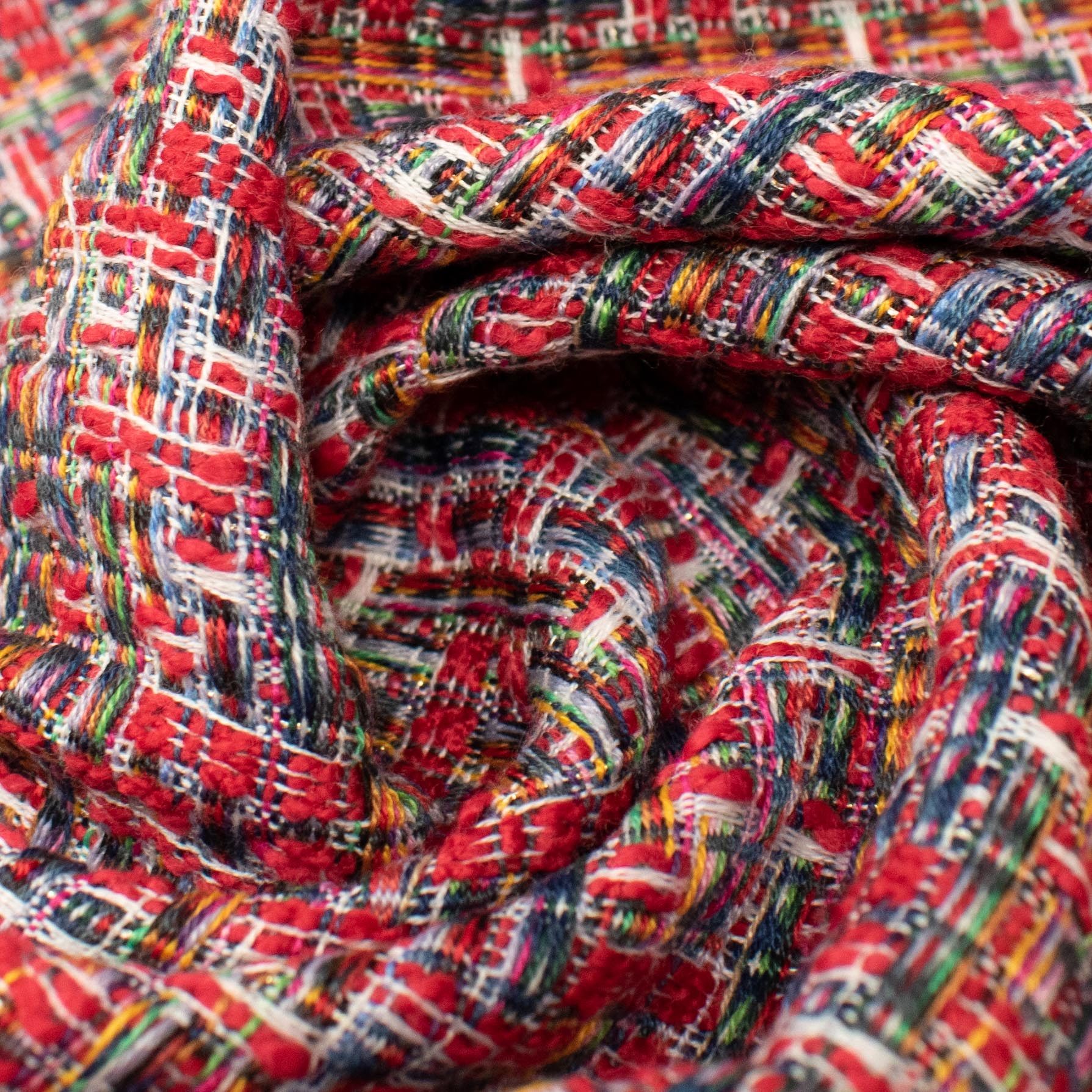 Boucle Tweed Suiting Design KQ251-2 - Image 3