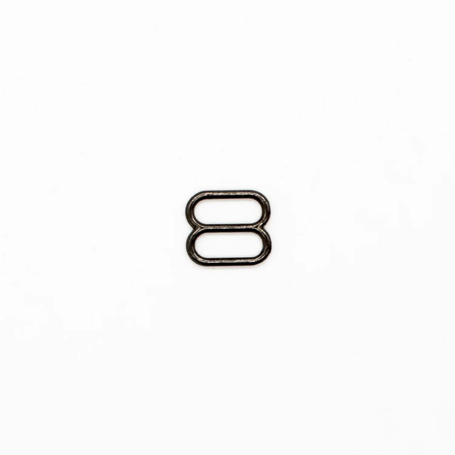 Bra Strap Ring, Slider & Adjustor Hook Underwear Accessory - Gunmetal Black - Image 13
