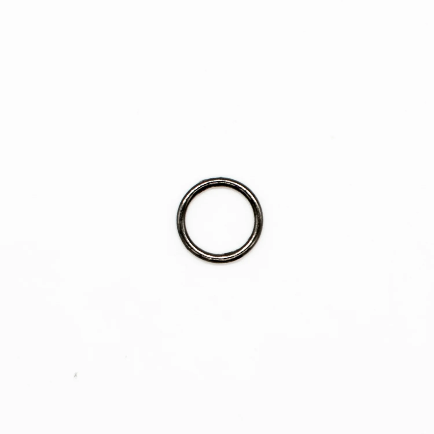 Bra Strap Ring, Slider & Adjustor Hook Underwear Accessory - Gunmetal Black - Image 4