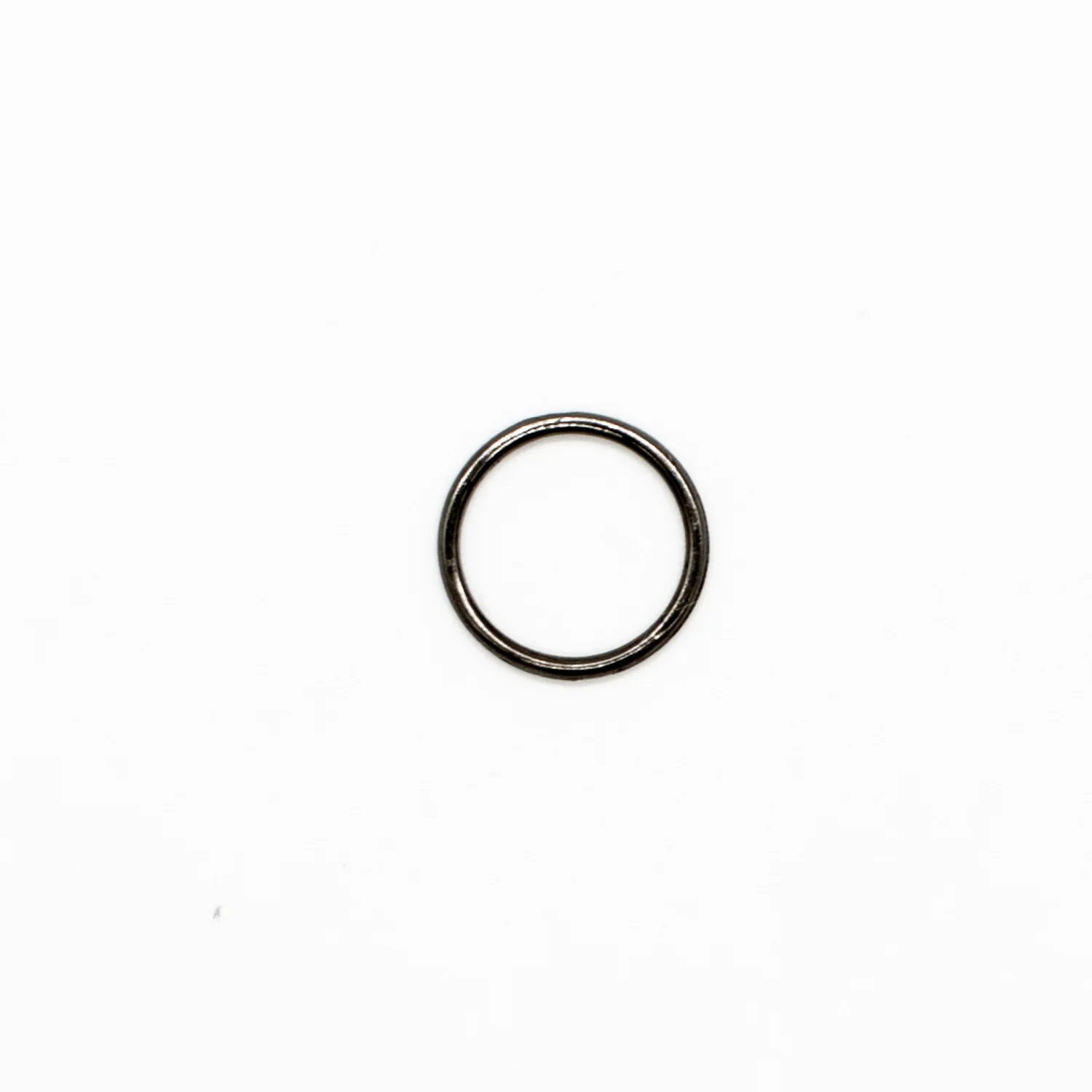 Bra Strap Ring, Slider & Adjustor Hook Underwear Accessory - Gunmetal Black - Image 5