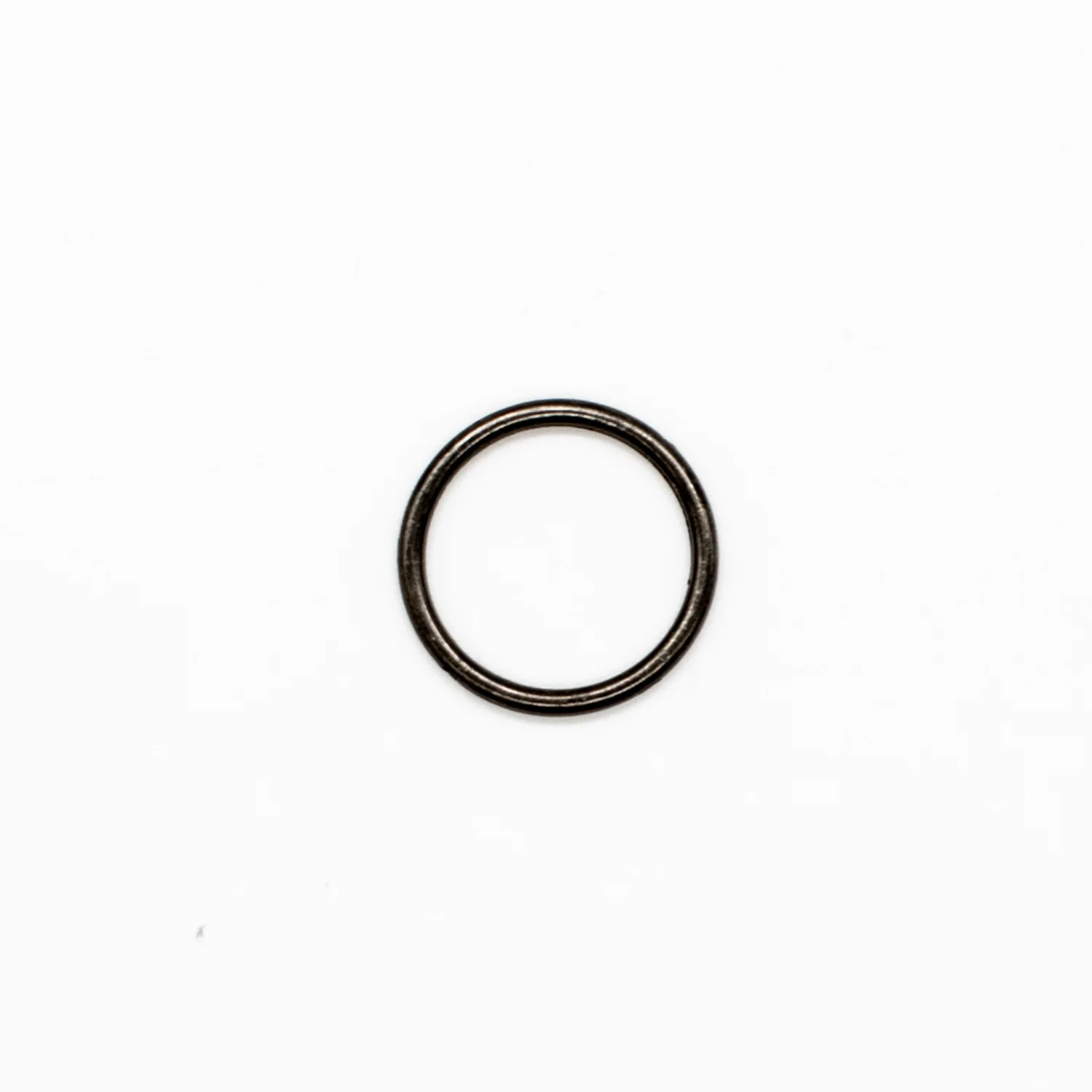 Bra Strap Ring, Slider & Adjustor Hook Underwear Accessory - Gunmetal Black - Image 6