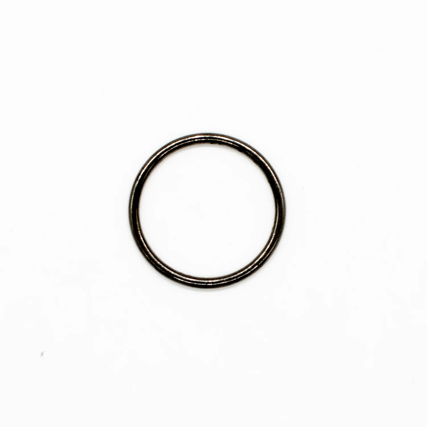 Bra Strap Ring, Slider & Adjustor Hook Underwear Accessory - Gunmetal Black - Image 7