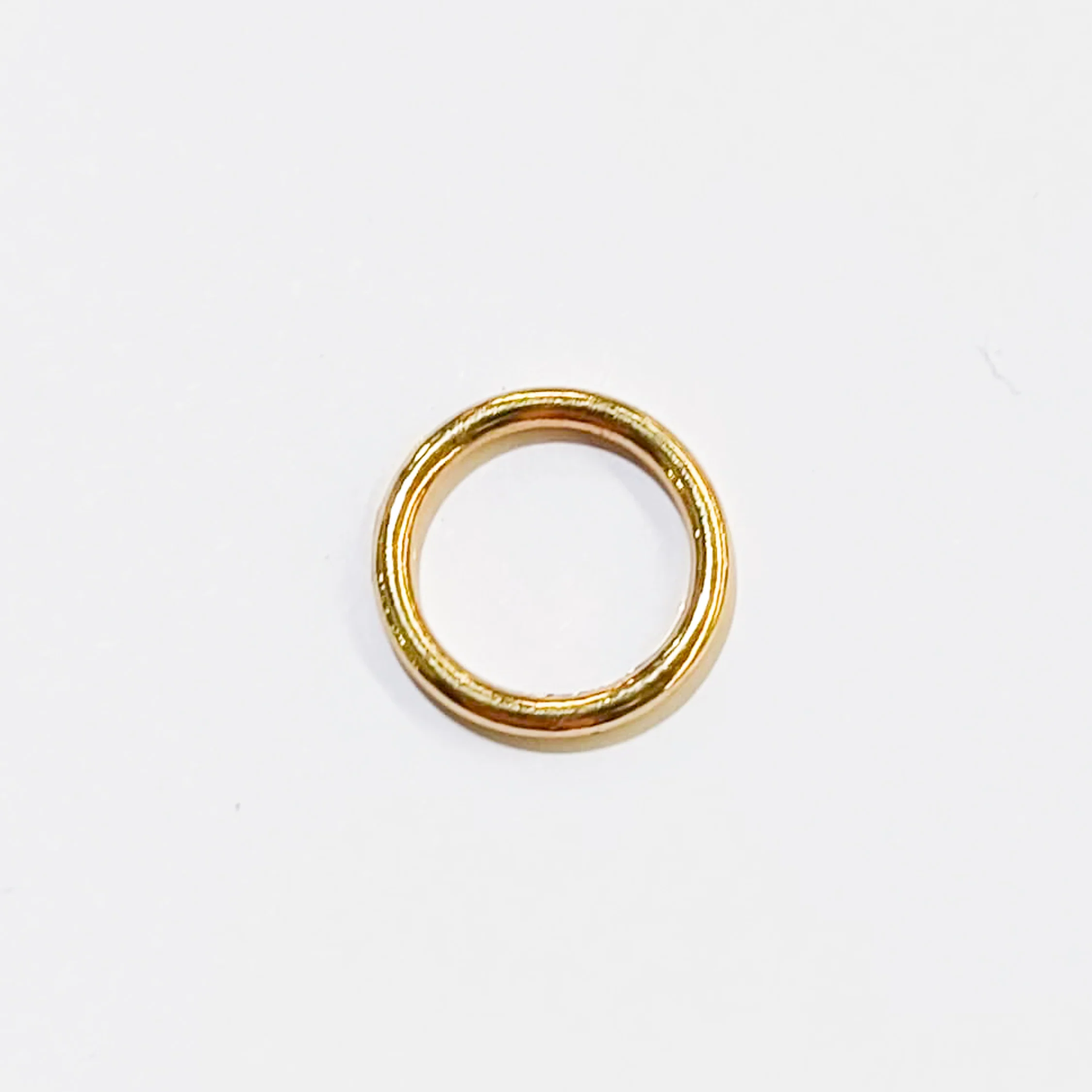 Bra Strap Ring, Slider & Adjustor Hook Underwear Accessory - Gold - Image 4