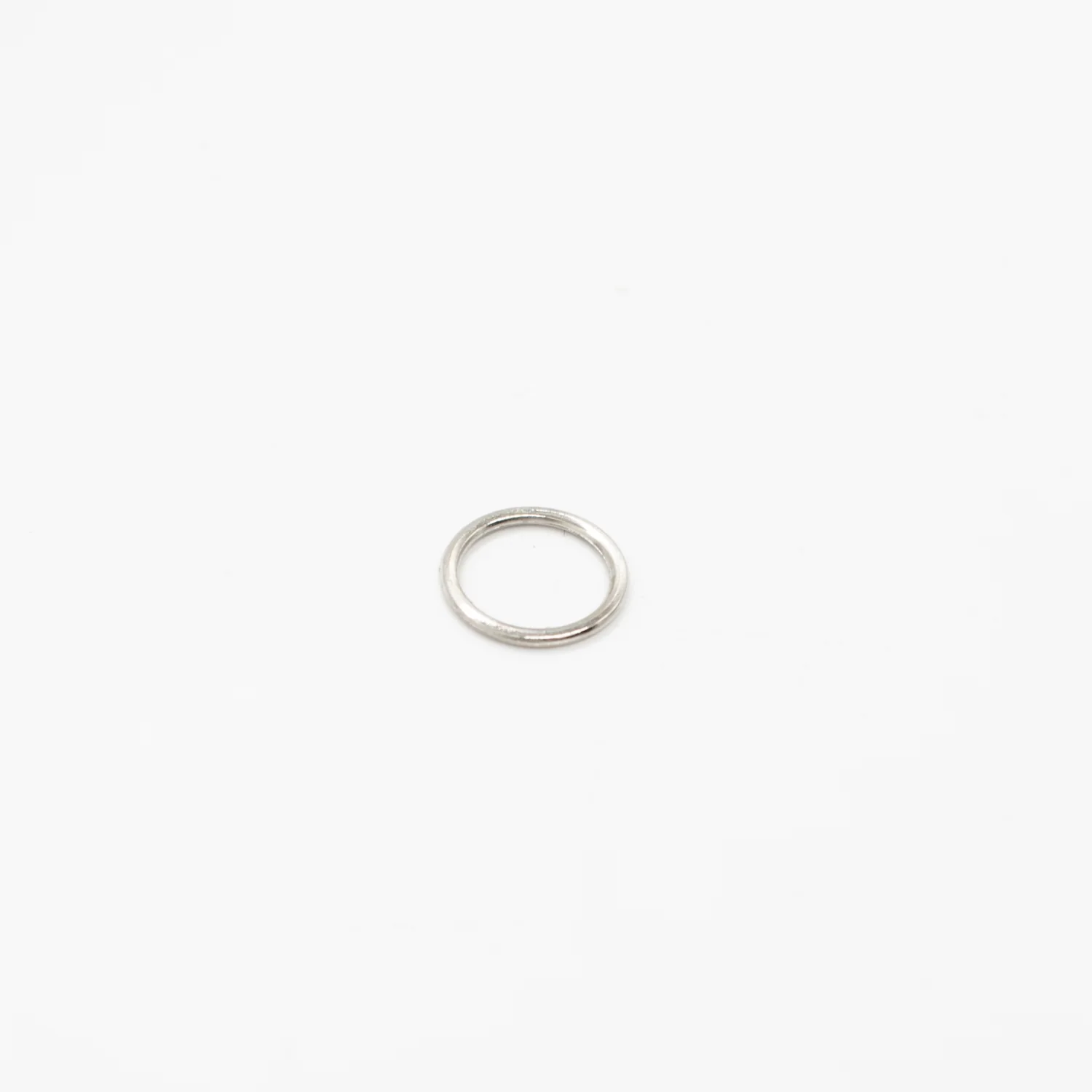 Bra Strap Ring, Slider & Adjustor Hook Underwear Accessory - Silver - Image 3